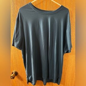 Blue/teal All in Motion polyester shirt